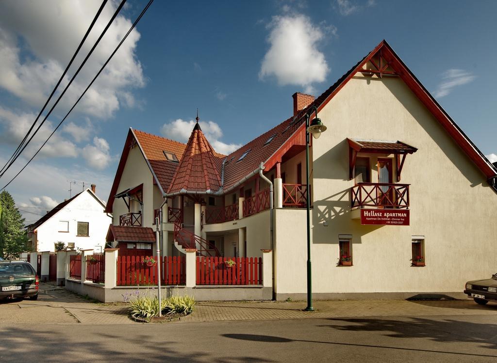 Hellasz Apartman Gyula Zewnętrze zdjęcie